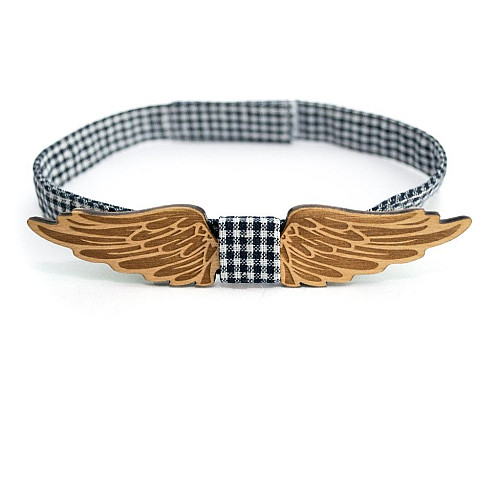 Деревянная бабочка Gofin в виде крыльев GBDH-8247