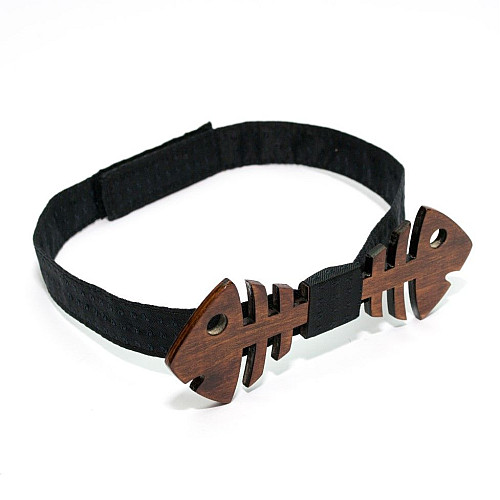 Дерев'яний метелик Gofin риба GBDH-8255