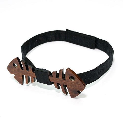 Дерев'яний метелик Gofin риба GBDH-8255