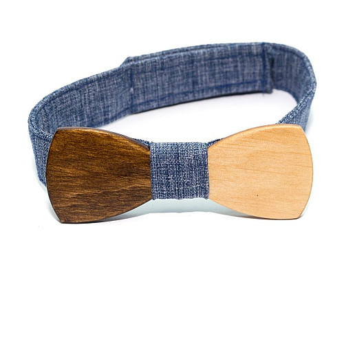 Дитячий дерев'яний краватка метелик Gofin темно-світлий GBDH-8260