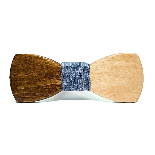 Дитячий дерев'яний краватка метелик Gofin темно-світлий GBDH-8260