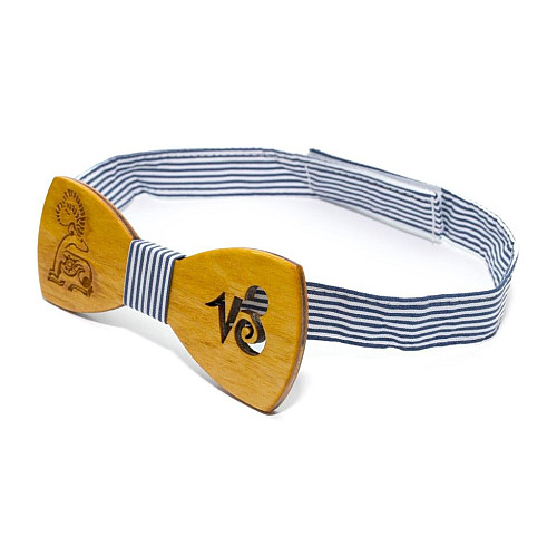 Деревянная галстук бабочка Gofin знак зодиака козерог GBDH-8271