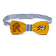 Дерев'яний краватка метелик Gofin знак зодіаку водолій GBDH-8275