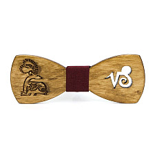 Деревянная бабочка Gofin со знаком зодиака козерога GBDH-8280