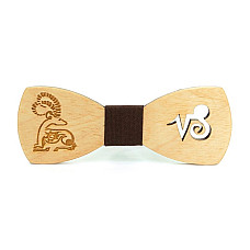 Деревянная бабочка Gofin знак зодиака козерог GBDH-8282