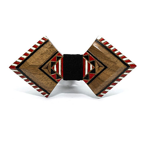 Деревянная бабочка Gofin острая GBDH-8329