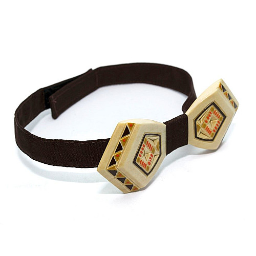 Дерев'яний метелик Gofin з малюнком вишивка GBDH-8330