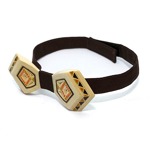 Дерев'яний метелик Gofin з малюнком вишивка GBDH-8330