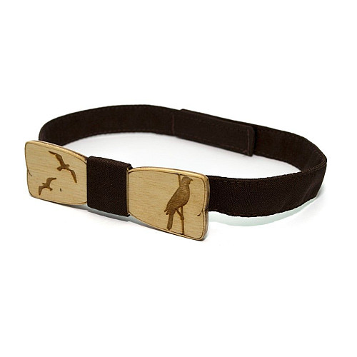 Дерев'яна метелик Gofin з ластівкою GBDH-8355