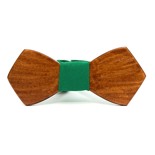 Детская деревянная галстук-бабочка Gofin GBDH-8368