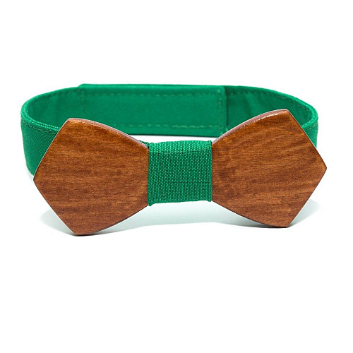 Детская деревянная галстук-бабочка Gofin GBDH-8368