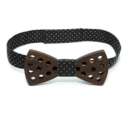 Дерев'яний метелик Gofin з отворами GBDH-8374