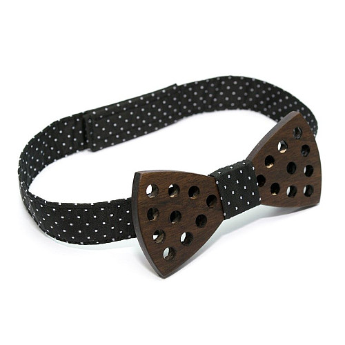 Дерев'яний метелик Gofin з отворами GBDH-8374