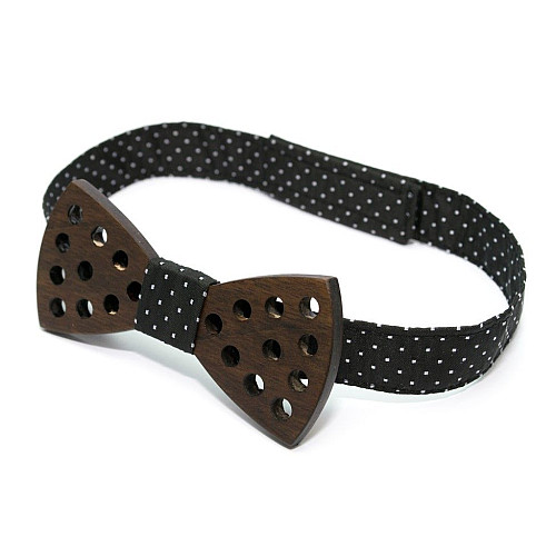 Дерев'яний метелик Gofin з отворами GBDH-8374