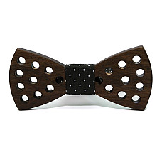 Дерев'яний метелик Gofin з отворами GBDH-8374