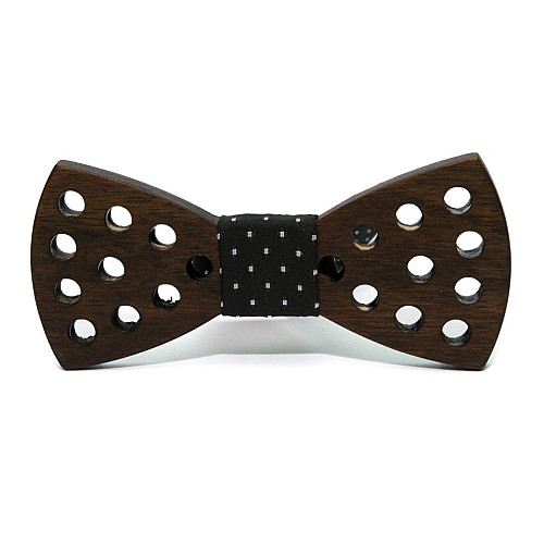 Дерев'яний метелик Gofin з отворами GBDH-8374