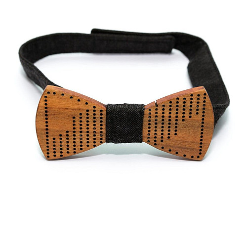 Деревянная галстук-бабочка Gofin в отворы GBDH-8379