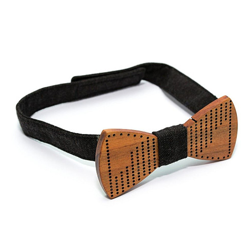 Деревянная галстук-бабочка Gofin в отворы GBDH-8379