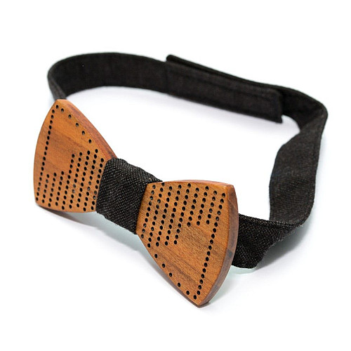 Деревянная галстук-бабочка Gofin в отворы GBDH-8379
