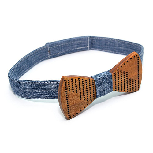 Деревянная бабочка Gofin в отворы GBDH-8381