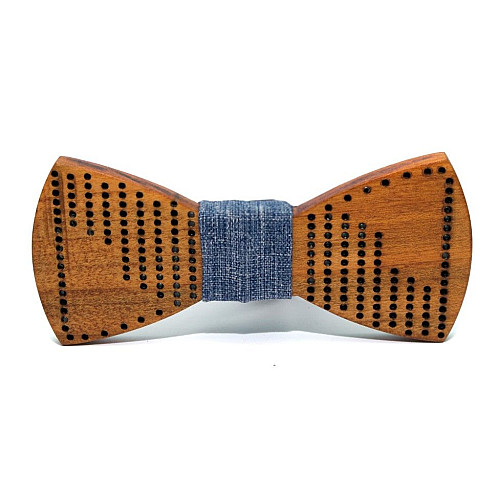 Деревянная бабочка Gofin в отворы GBDH-8381