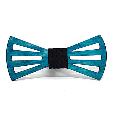 Деревянная галстук-бабочка Gofin с вырезами GBDH-8395