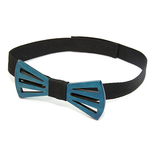 Класична дерев'яна краватка-метелик Gofin з візерунком GBDH-8399