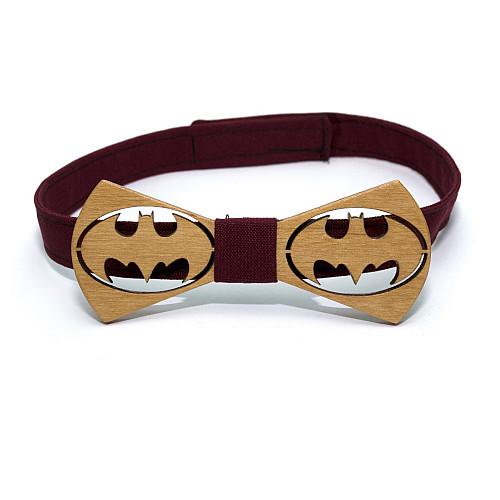 Дерев'яний метелик Gofin бетмен GBDH-8416