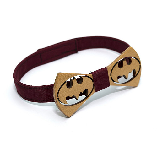 Дерев'яний метелик Gofin бетмен GBDH-8416