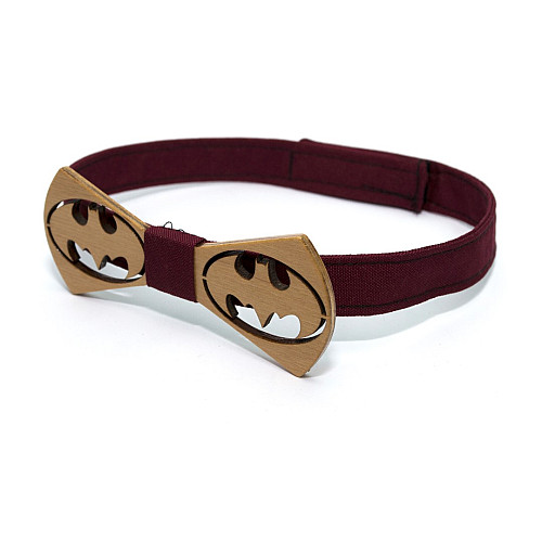 Дерев'яний метелик Gofin бетмен GBDH-8416