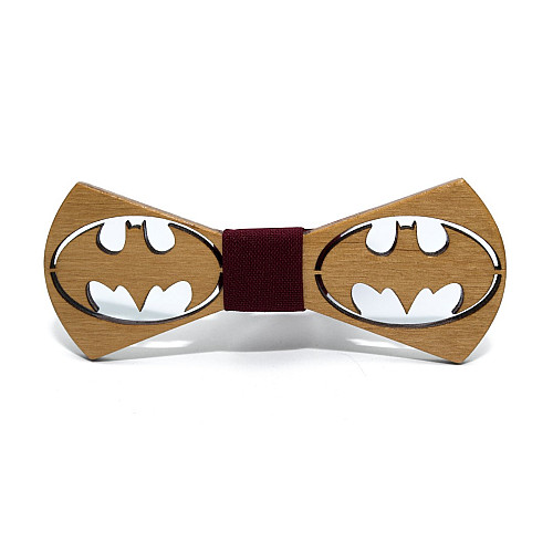 Дерев'яний метелик Gofin бетмен GBDH-8416