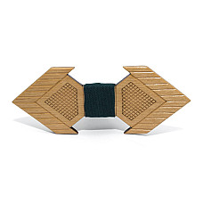 Деревянная бабочка Gofin стрела светлая GBDH-8420