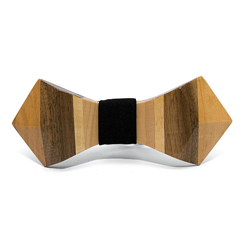 Деревянная бабочка Gofin с острыми кутами GBDH-8426