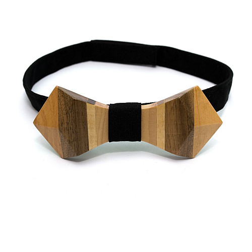 Деревянная бабочка Gofin с острыми кутами GBDH-8426