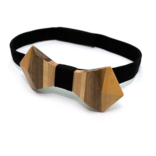 Деревянная бабочка Gofin с острыми кутами GBDH-8426