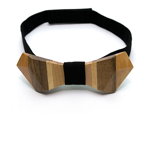 Деревянная бабочка Gofin объемная необычной формы GBDH-8427