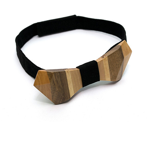 Деревянная бабочка Gofin объемная необычной формы GBDH-8427