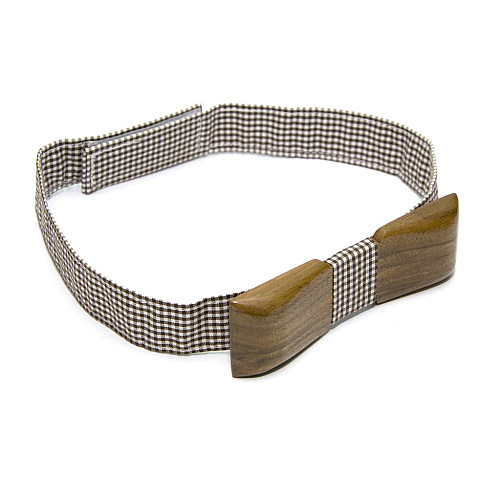 Дерев'яний краватка метелик Gofin прямокутний GBDH-8428