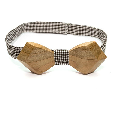 Набір дерев'яний краватка метелик Gofin для сина та батька GBDH-9011