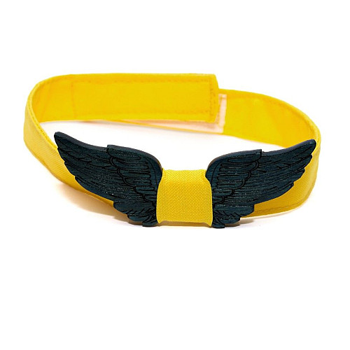 Набір крила дерев'яна краватка метелик Gofin для сина та батька GBDH-9029