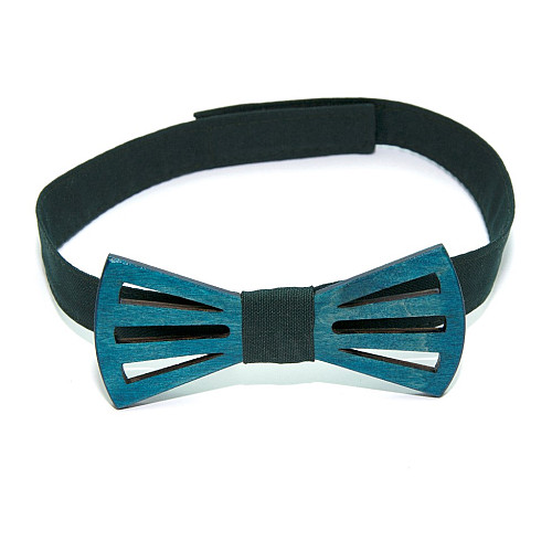 Бирбзовая деревянная бабочка Gofin с вырезами GBDH-9035