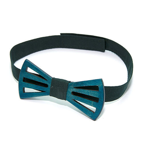 Бирбзовая деревянная бабочка Gofin с вырезами GBDH-9035