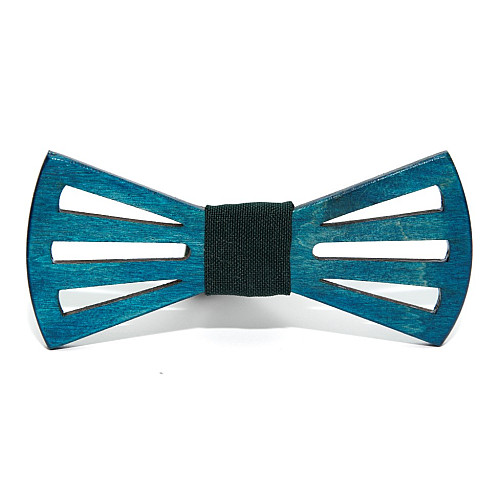 Бирбзовая деревянная бабочка Gofin с вырезами GBDH-9035