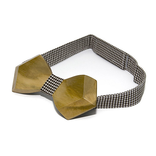 Дерев'яний метелик Gofin трикутний GBDH-9039