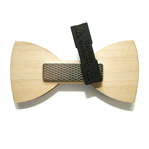 Деревяний краватка метелик із раками GBDK-5003