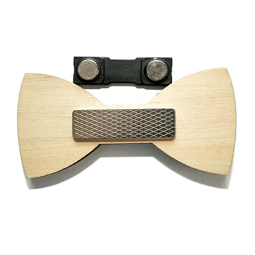 Деревяний краватка метелик із раками GBDK-5003