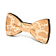 Деревяний краватка метелик з розводами GBDK-5007