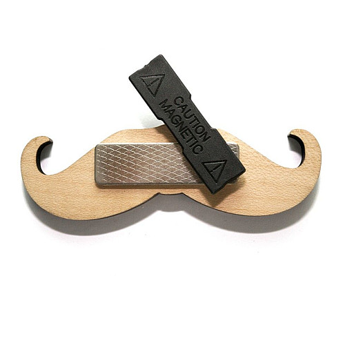 Деревяний краватка метелик вуса з гравіруванням GBDK-5011