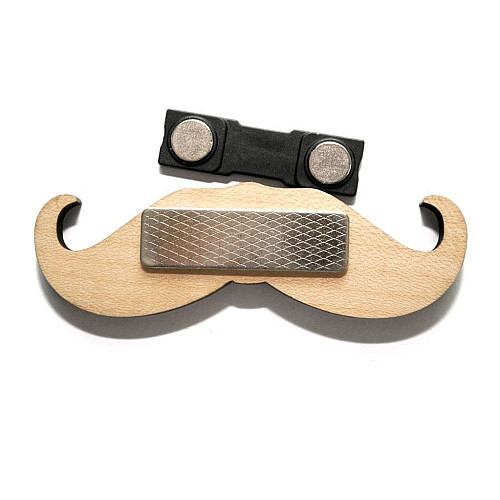 Деревяний краватка метелик вуса з гравіруванням GBDK-5011