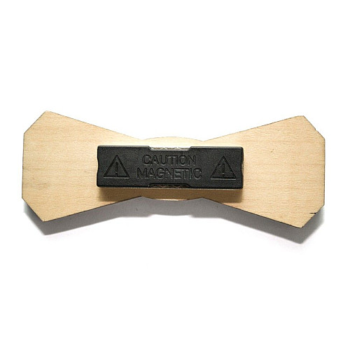 Деревянная бабочка с сердечками GBDK-5013